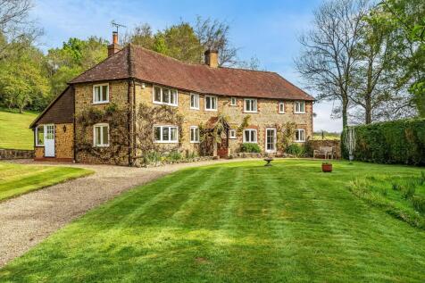 High Button, Thursley, Godalming... 4 bed detached house for sale