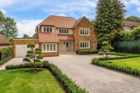 Broadwater Rise, Guildford, Surrey, GU1 4 bed detached house for sale