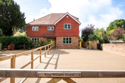 The Street, Benenden, Cranbrook... 4 bed detached house for sale
