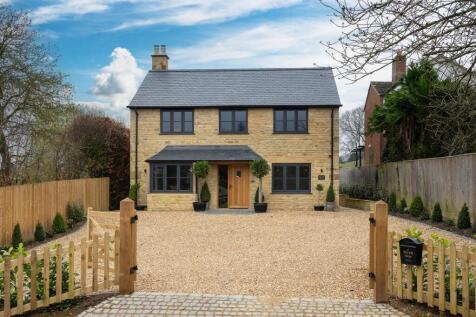 Gilletts Lane, Upper Brailes... 4 bed detached house for sale