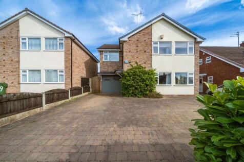 Milestone Drive, Hagley DY9 4 bed detached house for sale