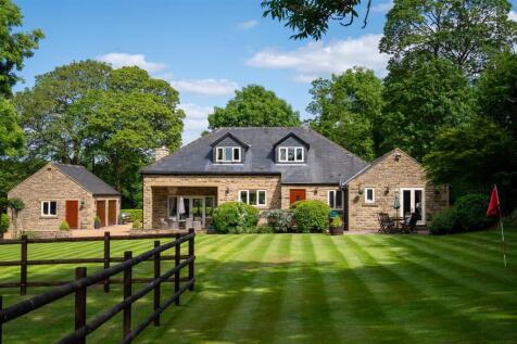 The Sycamores, Cowley Lane... 4 bed detached bungalow for sale