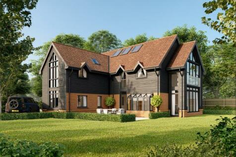 Wanborough Lane, Cranleigh 4 bed property with land for sale