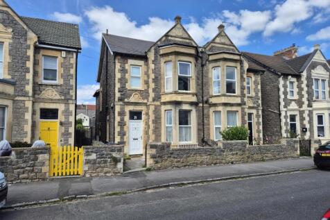Clifton Road, Weston Super Mare BS23 2 bed semi
