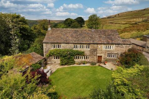 Upper Saltonstall, Luddenden Dene... 5 bed detached house for sale