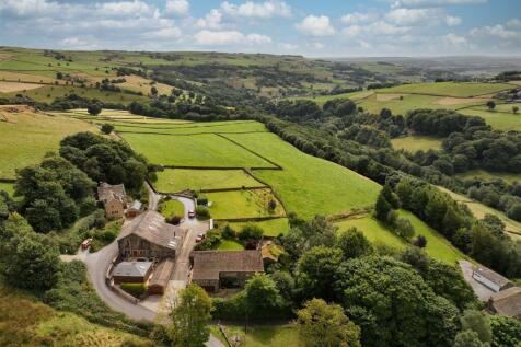 Upper Saltonstall, Luddenden Dene... 5 bed detached house for sale