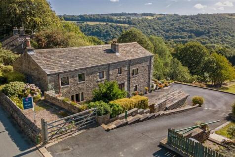 Sawter House Barn, Mill Bank Road... 7 bed detached house for sale