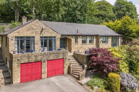 The Mallows, Steps Lane, Sowerby... 4 bed detached house for sale