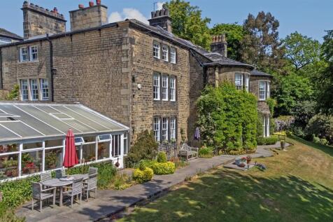 Brockwell House and Cottage... 9 bed detached house for sale
