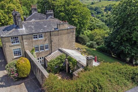Brockwell House and Cottage... 9 bed detached house for sale