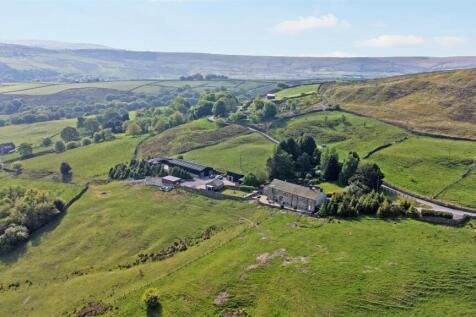 Pike End Farm, Rishworth, Sowerby... 6 bed detached house for sale