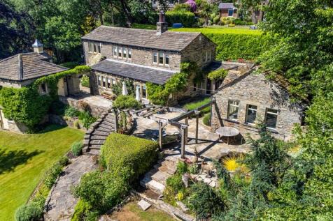 Throstle Nest, Norwood Green Hill... 4 bed detached house for sale