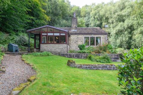 Spa Laithe Farm, Cragg Road, Cragg... 3 bed bungalow for sale