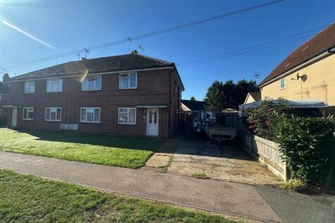 St. Marys Road, Stowmarket IP14 2 bed maisonette for sale