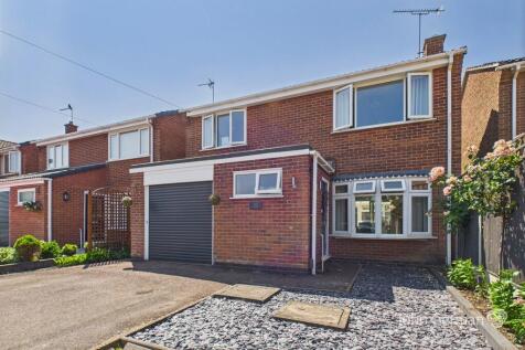 York Close, East Leake 4 bed detached house for sale