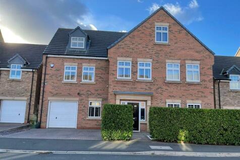 6 bedroom detached house for sale