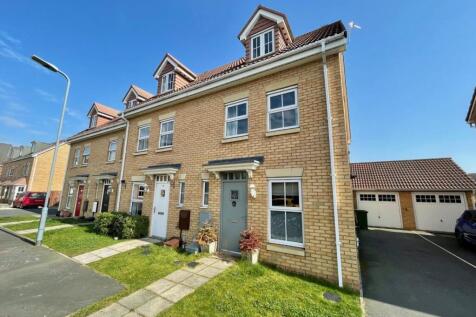 Fescue Close, Ingleby Barwick 3 bed end of terrace house for sale