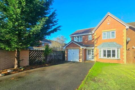 Bowood Close, Ingleby Barwick... 4 bed detached house for sale