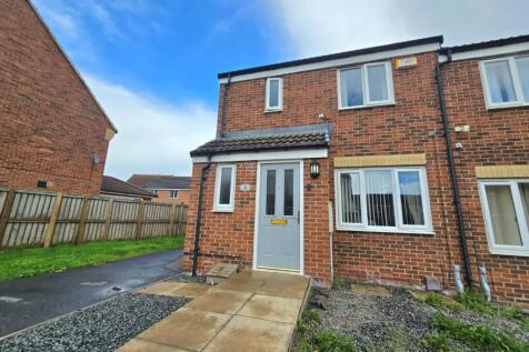 Stanway Close, Ingleby Barwick... 3 bed end of terrace house for sale