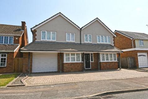 Woodstock Road, Broxbourne EN10 5 bed detached house for sale