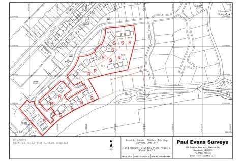 Dunelm Stables, Thornley, Durham, DH6... Plot for sale