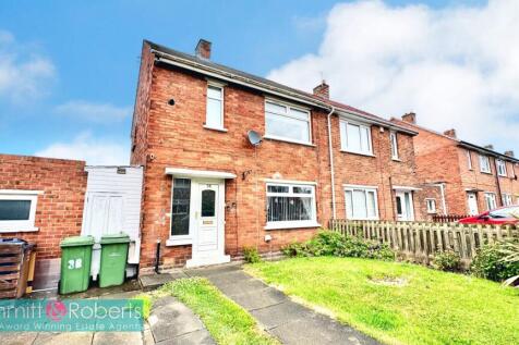 Houghton le Spring, Tyne and Wear, DH5 2 bed semi