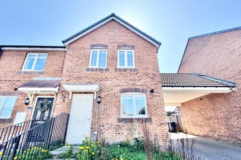 Kingfisher Drive, Easington Lane... 3 bed end of terrace house for sale