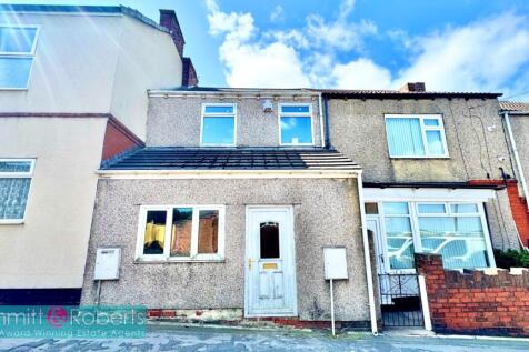Thornley Road, Wheatley Hill, Durham... 3 bed terraced house for sale