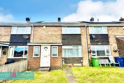 2 bedroom terraced house for sale