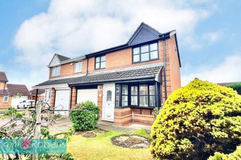 Chingford Close, Penshaw, Houghton le... 3 bed semi