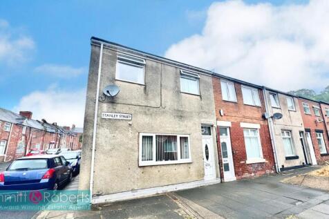 Stanley Street, Houghton le Spring... 3 bed end of terrace house for sale