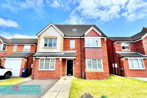 Harwood Drive, Houghton le Spring... 6 bed detached house for sale