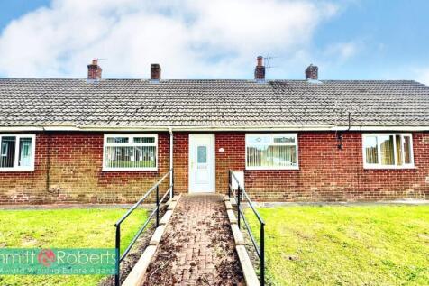 2 bedroom terraced bungalow for sale