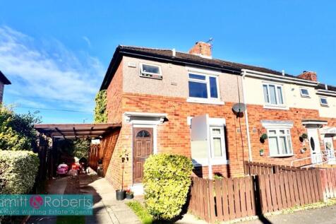 Morley Terrace, Houghton le Spring... 2 bed end of terrace house for sale