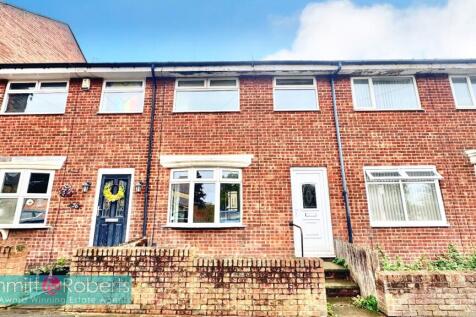 High Street, Easington Lane, Houghton... 3 bed terraced house for sale