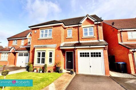 Brackenridge, Shotton Colliery... 4 bed detached house for sale