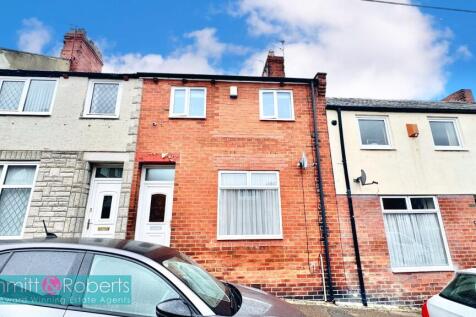 Oak Street, Houghton le Spring, Tyne... 3 bed terraced house for sale