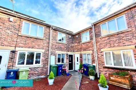 Mews Court, Houghton le Spring, Tyne... 4 bed terraced house for sale
