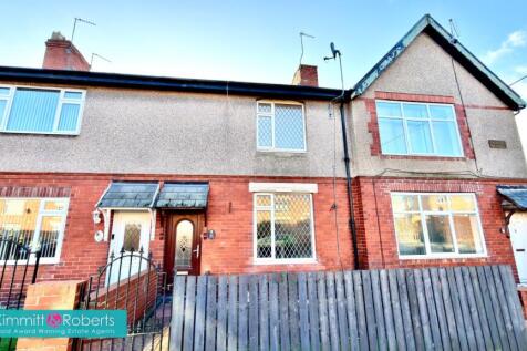 Marne Street, Houghton le Spring... 3 bed terraced house for sale