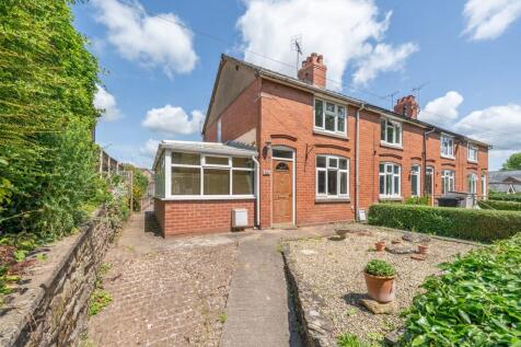 2 bedroom end of terrace house for sale