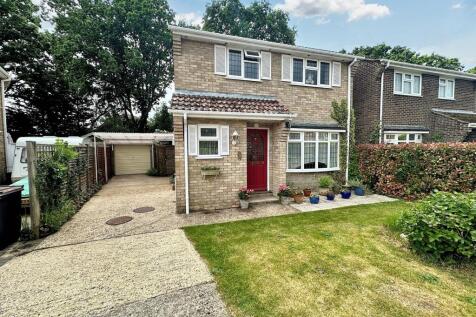Verwood 3 bed detached house for sale