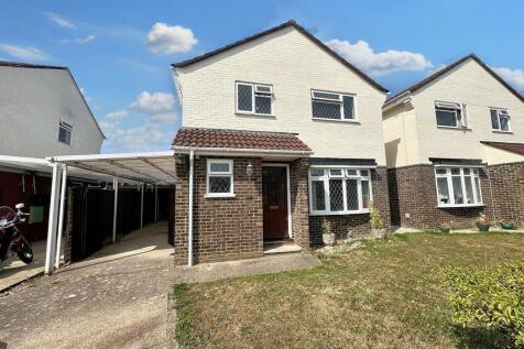 Verwood 3 bed detached house for sale