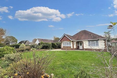 West Parley 3 bed detached bungalow for sale