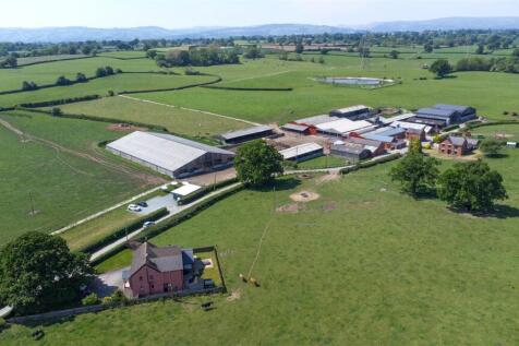 Brooklands Farm, Dudleston 8 bed farm house for sale