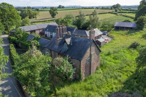 Lee, Ellesmere 6 bed detached house for sale