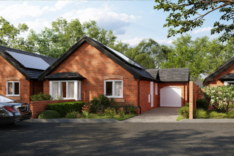 Maes Neuadd, Churchstoke, Montgomery 2 bed detached bungalow for sale