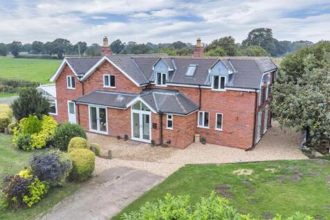 Hollies, Bings Heath, Shrewsbury 4 bed detached house for sale