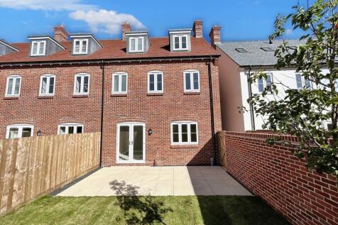 Wimborne 4 bed terraced house for sale