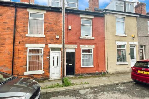 Princes Street, Mansfield... 3 bed terraced house for sale