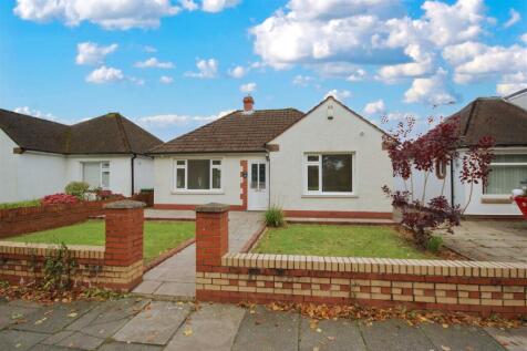 King George V Drive West, Heath, Cardiff 2 bed detached bungalow for sale